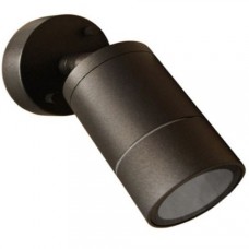 Φωτιστικό Σποτ Κινητό Μονής Κατεύθυνσης 1xGU10 230V Αλουμινίου Σκουρία IP54 3-10110781